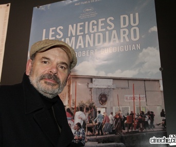 Sur le tapis rouge de Les neiges du Kilimandjaro