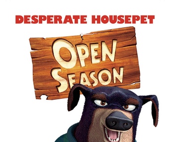 Affiche du film Open Season