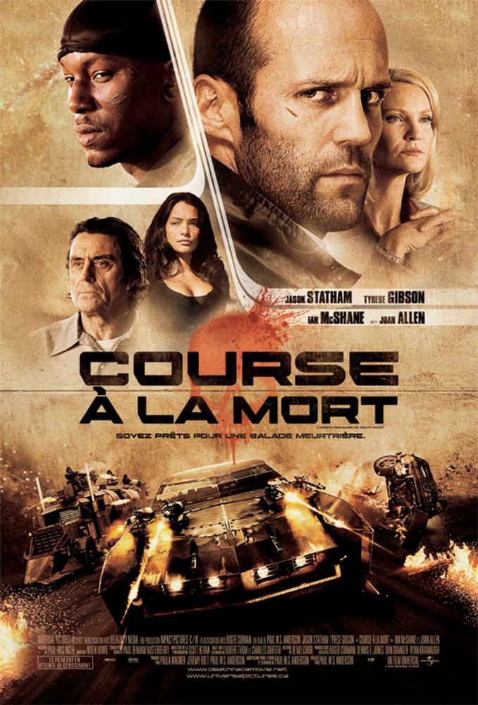 Galerie - Affiche en français du film Course à la mort