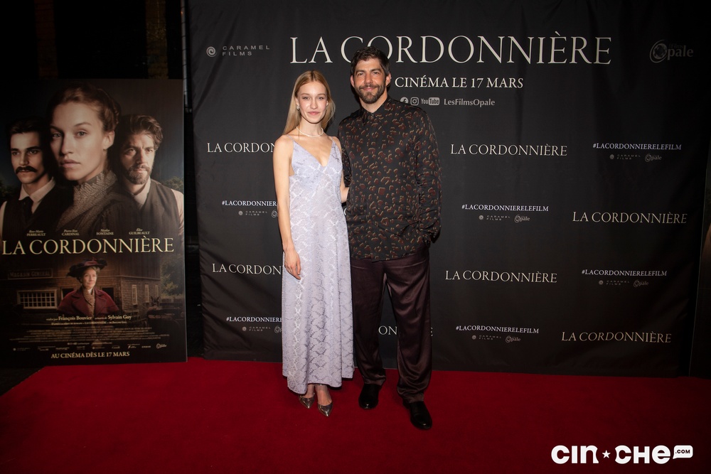 Tapis rouge du film La cordonnière