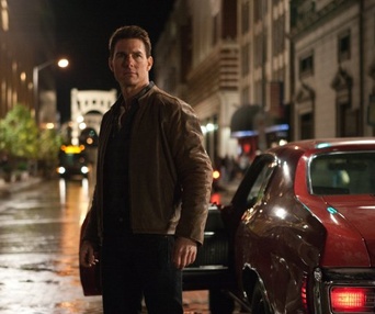 Une scène du film Jack Reacher