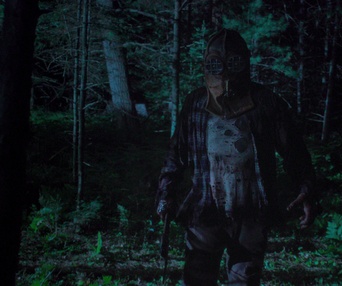Une scène du film In a Violent Nature