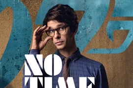 Affiche du film No Time to Die Affiche du film No Time to Die