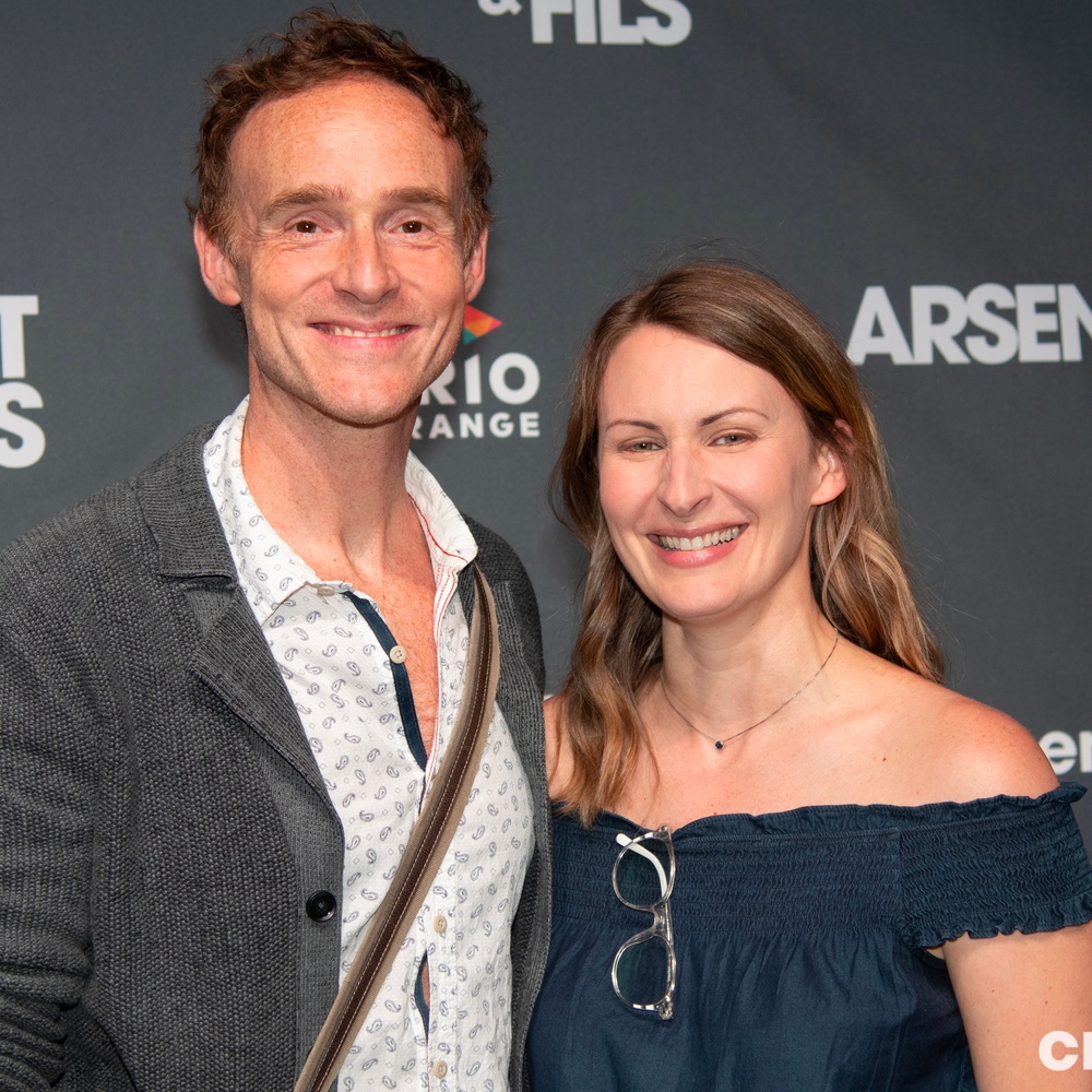 Sur le tapis rouge du film Arsenault & Fils
