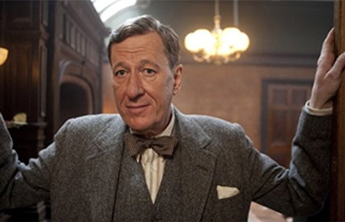 Geoffrey Rush dans The King's Speech
