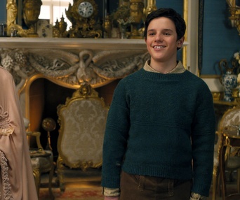 Une scène du film Dolittle