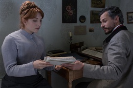 Une scène du film Anton Tchekhov 1890