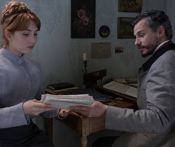 Une scène du film Anton Tchekhov 1890