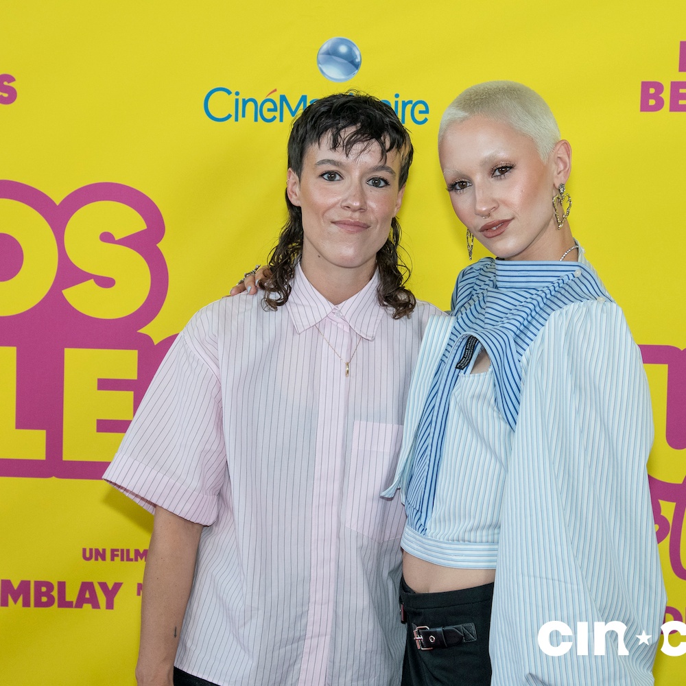 Tapis rouge du film Nos Belles-Soeurs
