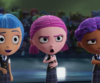 Une scène du film UglyDolls