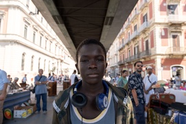 Une scène du film La vie devant soi