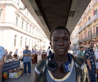 Une scène du film La vie devant soi