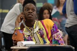 Une scène du film Booksmart