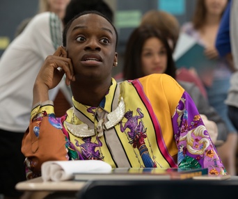 Une scène du film Booksmart