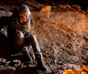 Une scène du film Winter's Bone