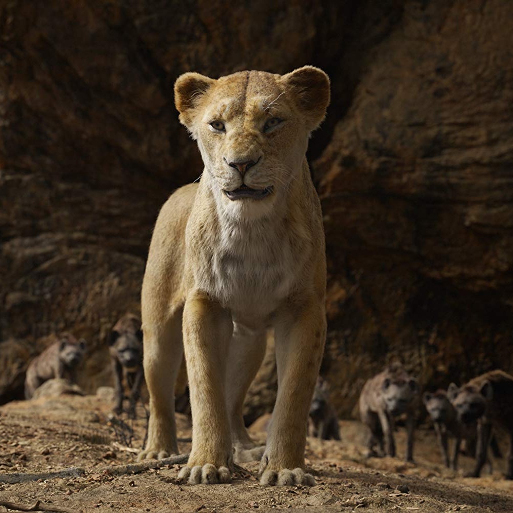 Une scène du film The Lion King