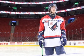 Scène du film Pour toujours les Canadiens