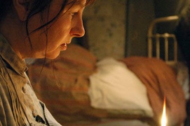 Scène du film Séraphine Scène du film Séraphine