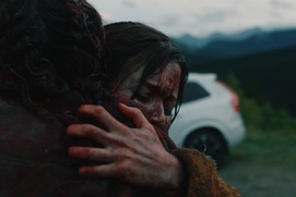 Une scène du film Dark Nature