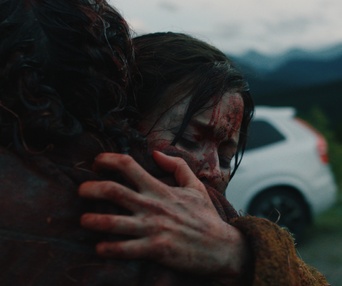 Une scène du film Dark Nature