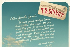 Affiche du film L'extravagant voyage du jeune et prodigieux T.S. Spivet Affiche du film L'extravagant voyage du jeune et prodigieux T.S. Spivet