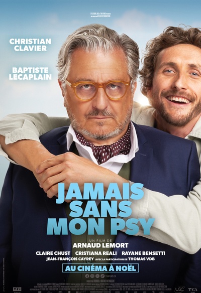 Affiche du film Jamais sans mon psy