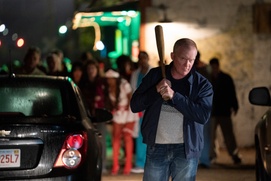 Une scène du film Halloween Kills Une scène du film Halloween Kills