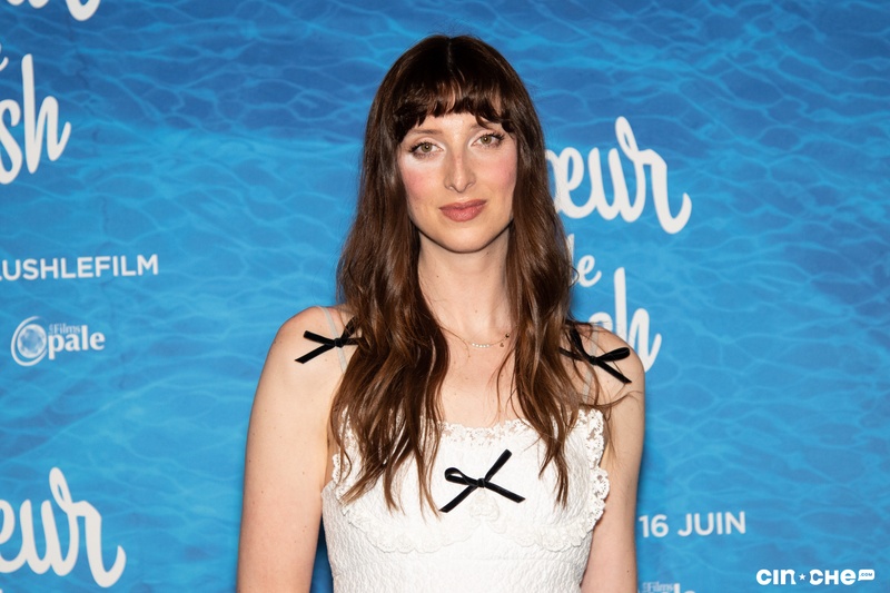 Tapis rouge du film Coeur de slush