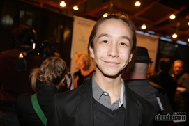 Sur le tapis rouge de Maïna