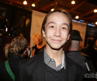 Sur le tapis rouge de Maïna