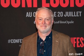 Sur le tapis rouge du film Confessions