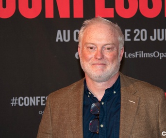 Sur le tapis rouge du film Confessions