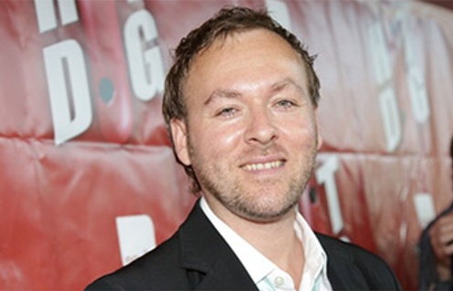 Marc-André Lavoie sur le tapis rouge de Hot Dog