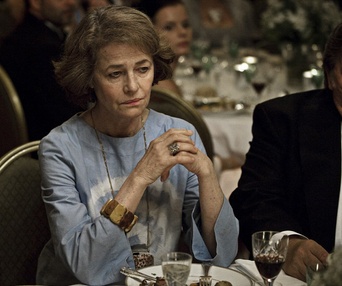 Une scène du film Melancholia