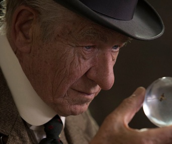 Une scène du film Mr. Holmes