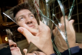 Une scène du film Lynch/Oz