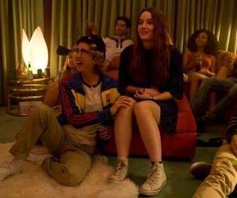 Une scène du film Booksmart