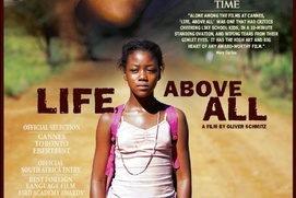 Affiche du film Life, Above All Affiche du film Life, Above All