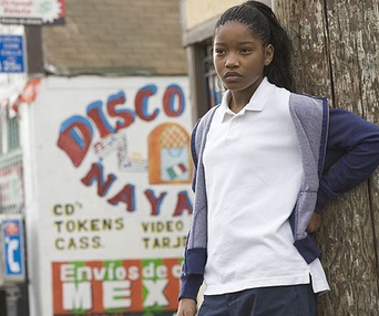 Scène du film Les mots d'Akeelah