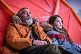 Une scène du film The Midnight Sky