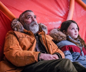 Une scène du film The Midnight Sky
