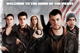Affiche du film Red Dawn Affiche du film Red Dawn