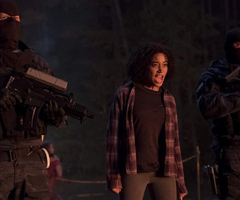 Une scène du film The Darkest Minds