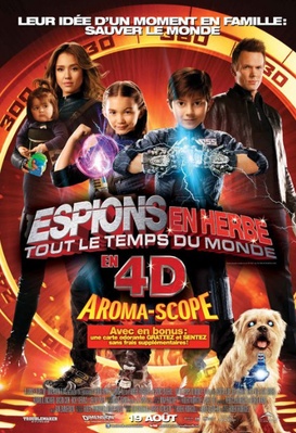 Espions en herbe 4 : Tout le temps du monde