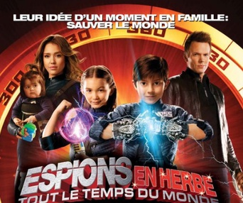 Affiche du film Espions en herbe 4 : Tout le temps du monde