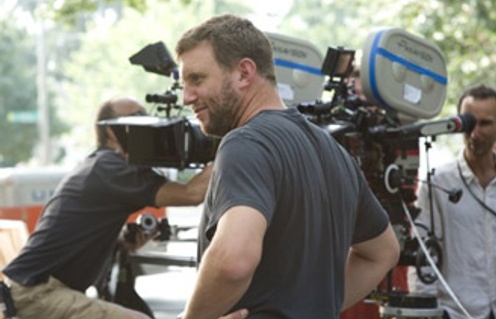 Ruben Fleischer sur le plateau du film 30 Minutes or Less