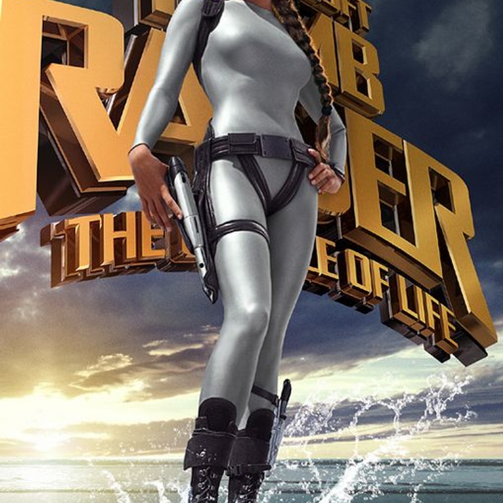 Affiche du film Lara Croft Tomb Raider: The Cradle of Life