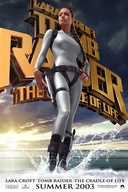 Affiche du film Lara Croft Tomb Raider: Le berceau de la vie