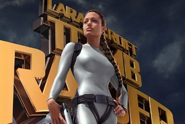 Affiche du film Lara Croft Tomb Raider: The Cradle of Life