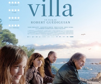 Affiche du film La villa